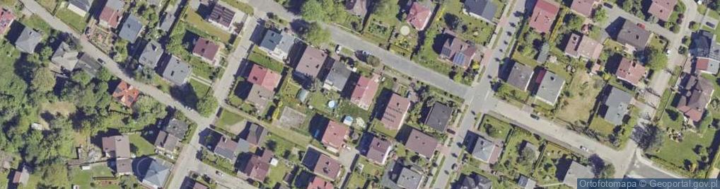 Zdjęcie satelitarne Kownackiej Marii Ludwiki ul.