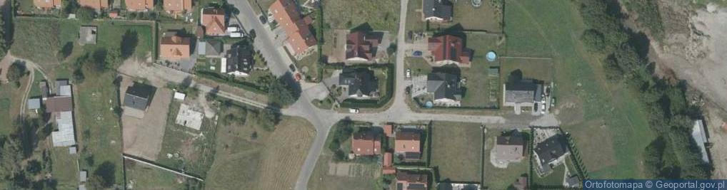 Zdjęcie satelitarne Konwaliowa ul.