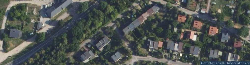 Zdjęcie satelitarne Kolberga Oskara ul.