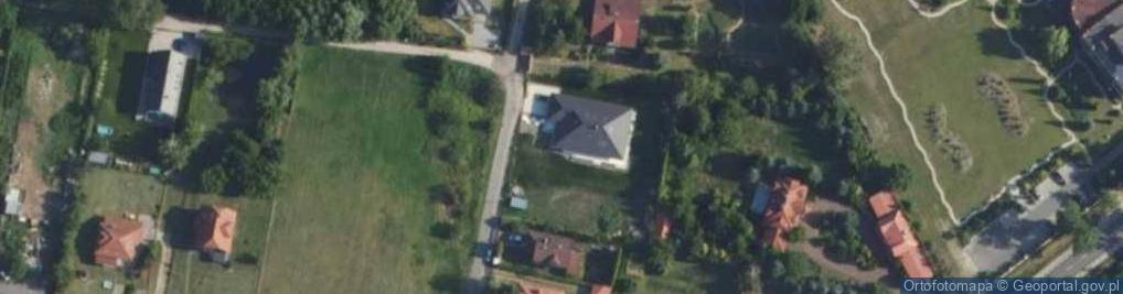 Zdjęcie satelitarne Komorowska ul.