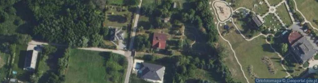 Zdjęcie satelitarne Komorowska ul.