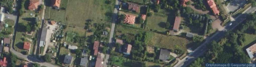 Zdjęcie satelitarne Komorowska ul.