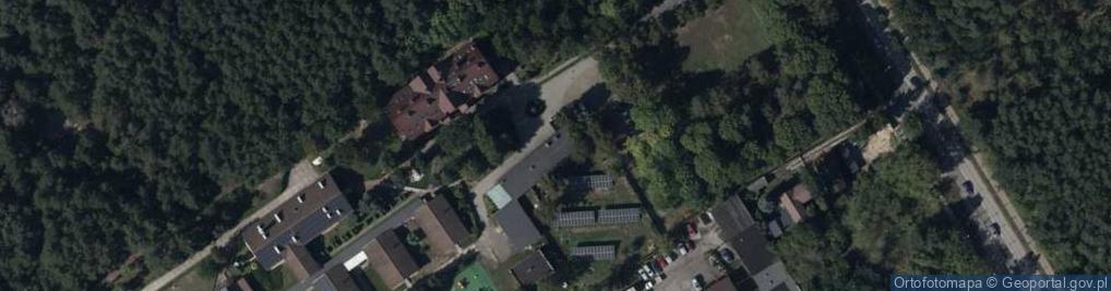 Zdjęcie satelitarne Kołłątaja Hugo ul.