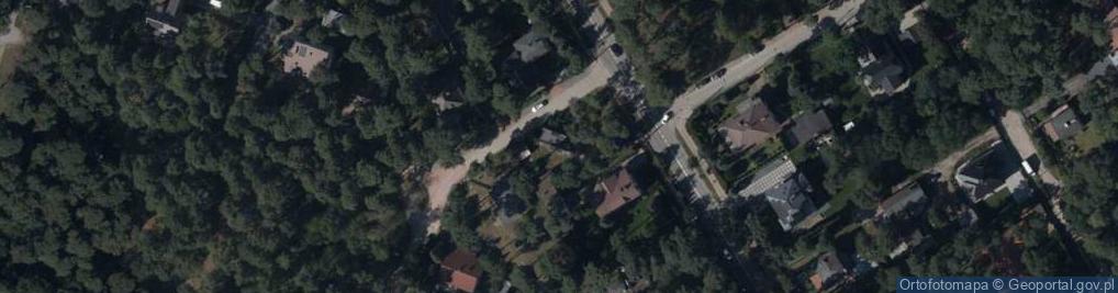 Zdjęcie satelitarne Kołłątaja Hugo ul.
