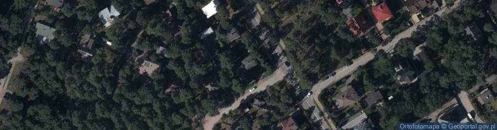 Zdjęcie satelitarne Kołłątaja Hugo ul.