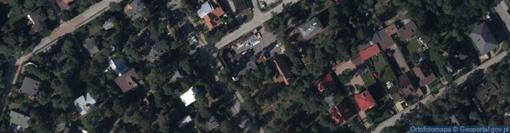 Zdjęcie satelitarne Kołłątaja Hugo ul.