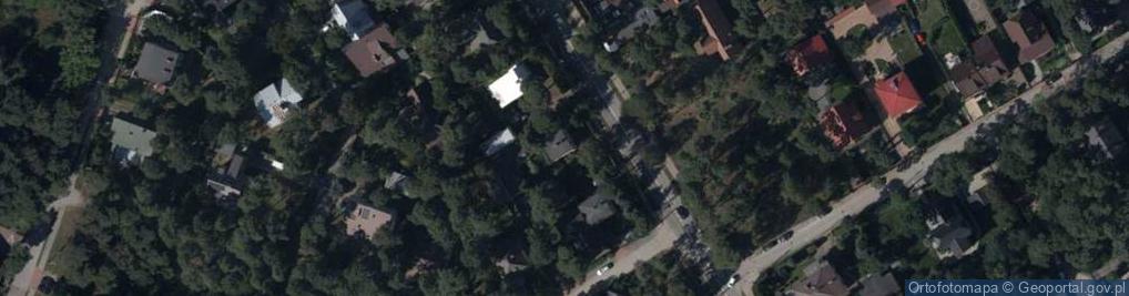 Zdjęcie satelitarne Kołłątaja Hugo ul.