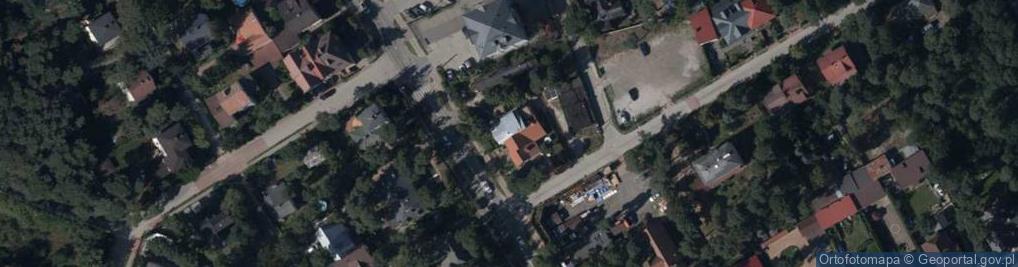 Zdjęcie satelitarne Kołłątaja Hugo ul.