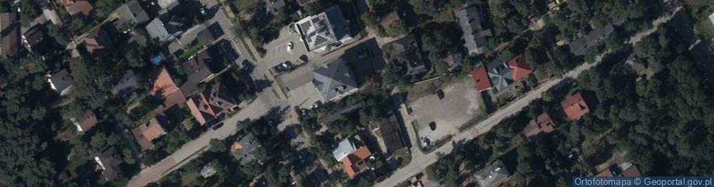 Zdjęcie satelitarne Kołłątaja Hugo ul.