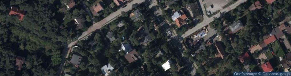 Zdjęcie satelitarne Kołłątaja Hugo ul.