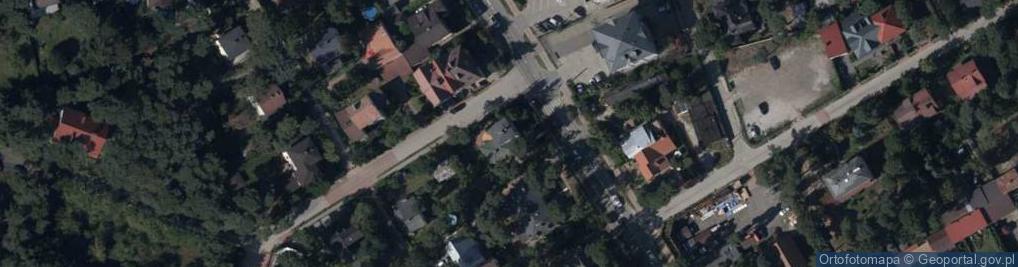Zdjęcie satelitarne Kołłątaja Hugo ul.