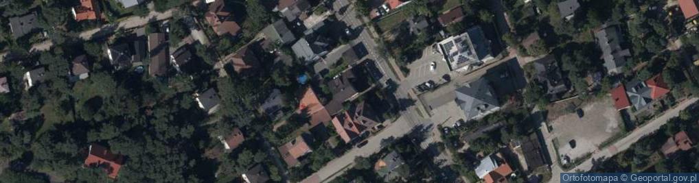 Zdjęcie satelitarne Kołłątaja Hugo ul.