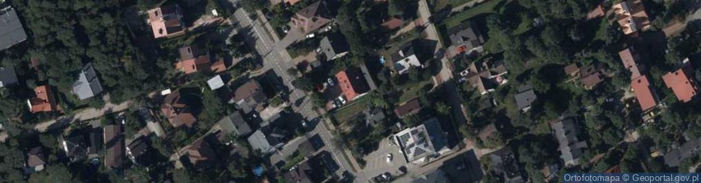 Zdjęcie satelitarne Kołłątaja Hugo ul.