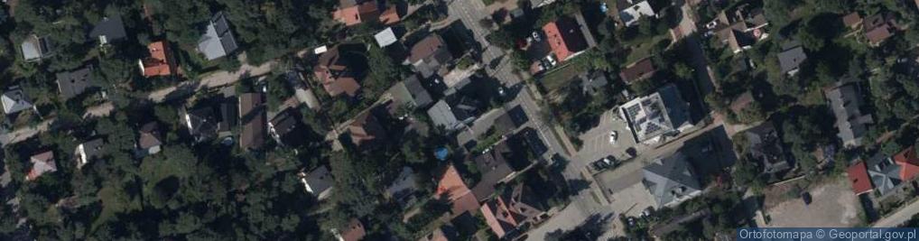 Zdjęcie satelitarne Kołłątaja Hugo ul.