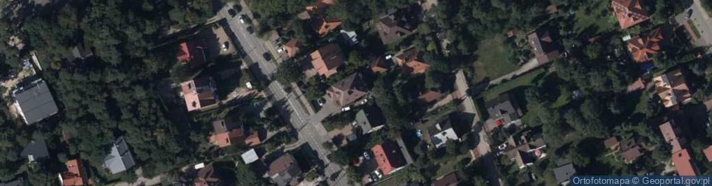Zdjęcie satelitarne Kołłątaja Hugo ul.