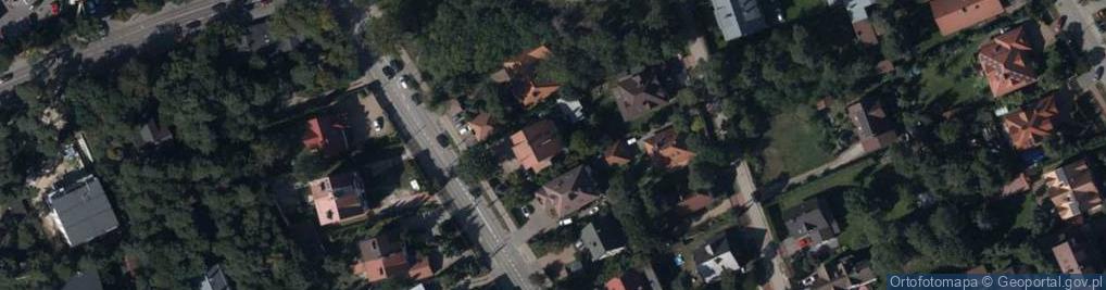 Zdjęcie satelitarne Kołłątaja Hugo ul.