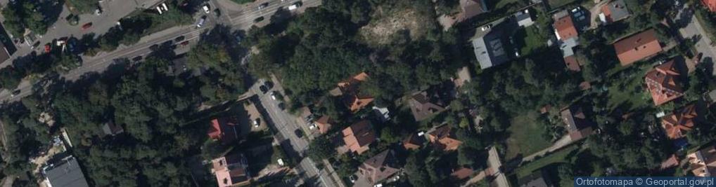 Zdjęcie satelitarne Kołłątaja Hugo ul.
