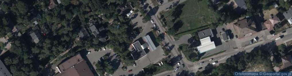 Zdjęcie satelitarne Kołłątaja Hugo ul.