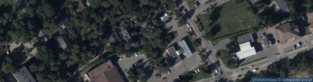Zdjęcie satelitarne Kołłątaja Hugo ul.