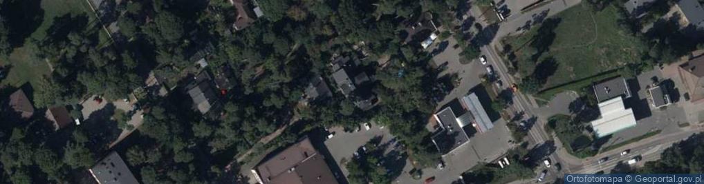 Zdjęcie satelitarne Kołłątaja Hugo ul.
