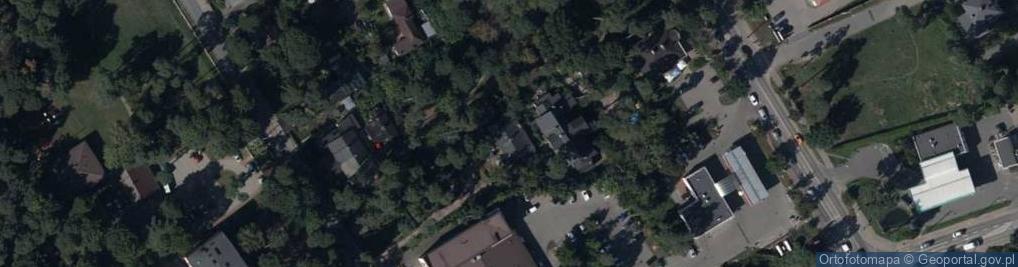 Zdjęcie satelitarne Kołłątaja Hugo ul.