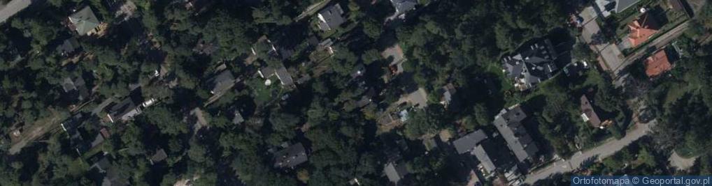 Zdjęcie satelitarne Kołłątaja Hugo ul.