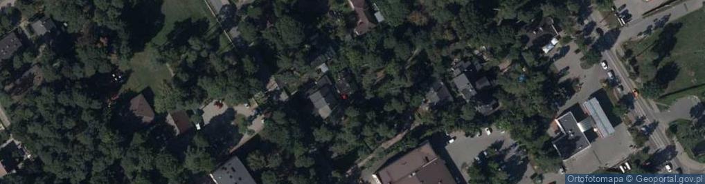 Zdjęcie satelitarne Kołłątaja Hugo ul.