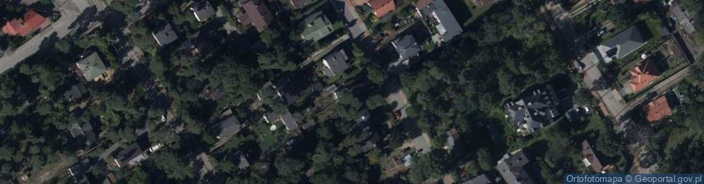 Zdjęcie satelitarne Kołłątaja Hugo ul.