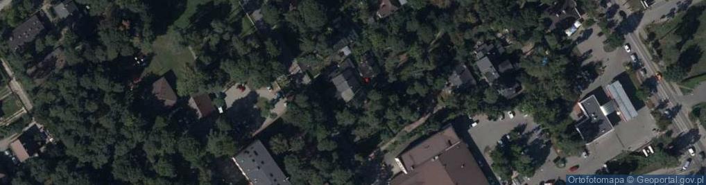 Zdjęcie satelitarne Kołłątaja Hugo ul.