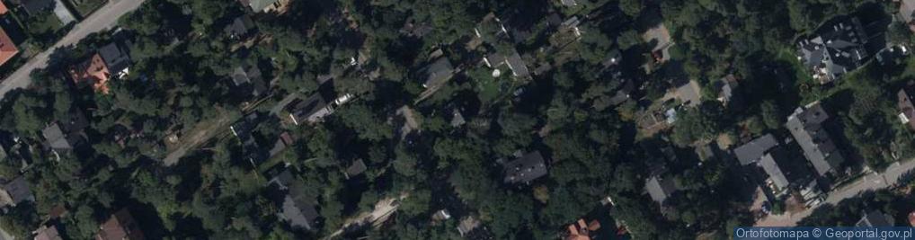 Zdjęcie satelitarne Kołłątaja Hugo ul.