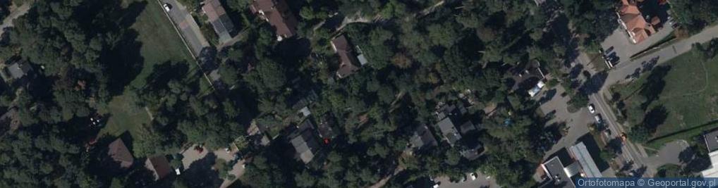 Zdjęcie satelitarne Kołłątaja Hugo ul.