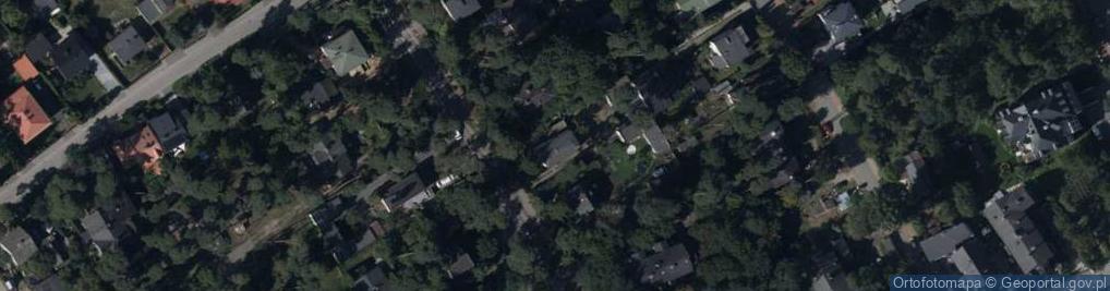 Zdjęcie satelitarne Kołłątaja Hugo ul.