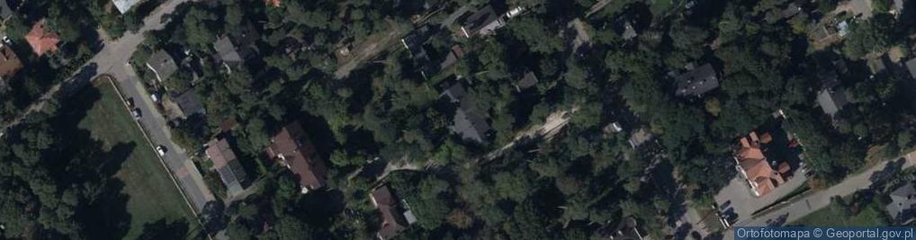 Zdjęcie satelitarne Kołłątaja Hugo ul.