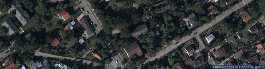 Zdjęcie satelitarne Kołłątaja Hugo ul.