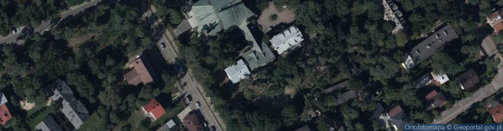 Zdjęcie satelitarne Kołłątaja Hugo ul.