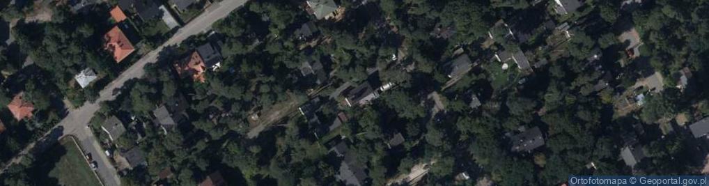Zdjęcie satelitarne Kołłątaja Hugo ul.