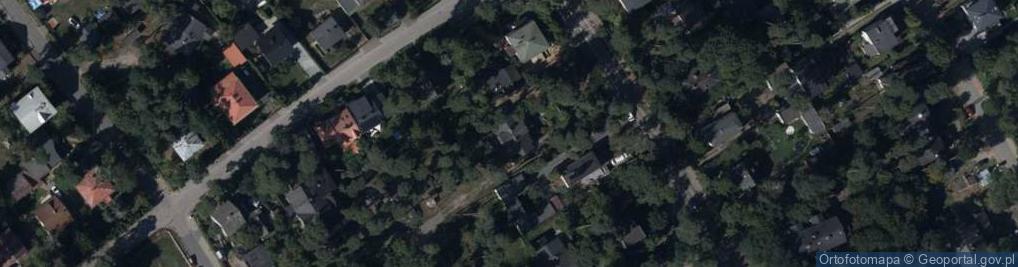 Zdjęcie satelitarne Kołłątaja Hugo ul.
