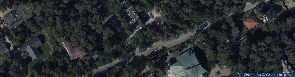 Zdjęcie satelitarne Kołłątaja Hugo ul.