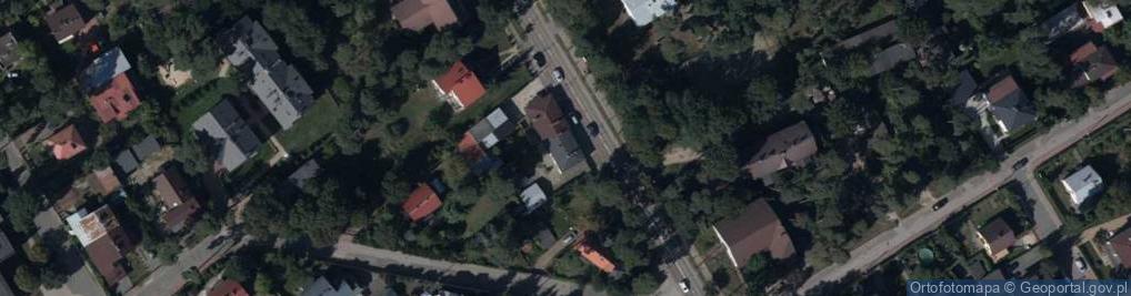 Zdjęcie satelitarne Kołłątaja Hugo ul.