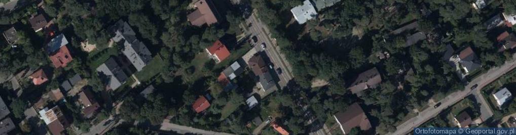 Zdjęcie satelitarne Kołłątaja Hugo ul.