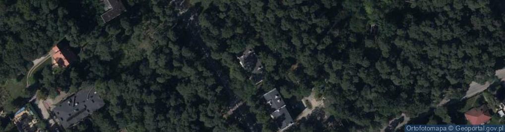 Zdjęcie satelitarne Kołłątaja Hugo ul.