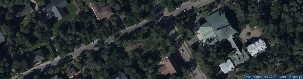 Zdjęcie satelitarne Kołłątaja Hugo ul.
