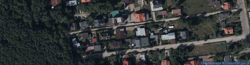 Zdjęcie satelitarne Kołobrzeska ul.