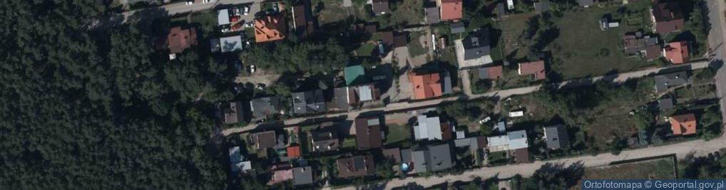 Zdjęcie satelitarne Kołobrzeska ul.