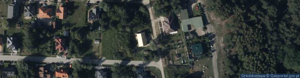 Zdjęcie satelitarne Konwaliowa ul.