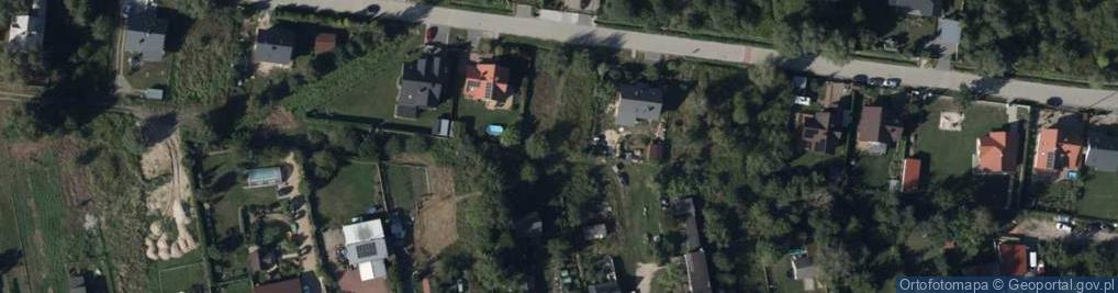 Zdjęcie satelitarne Konwaliowa ul.