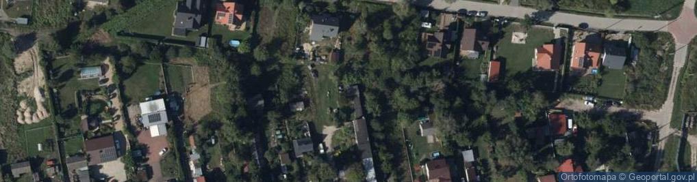 Zdjęcie satelitarne Konwaliowa ul.