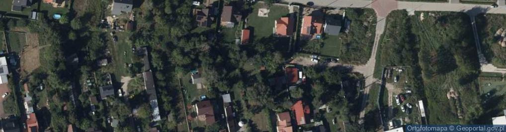 Zdjęcie satelitarne Konwaliowa ul.