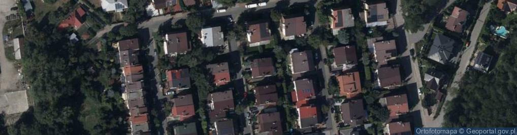 Zdjęcie satelitarne Korczaka Janusza ul.