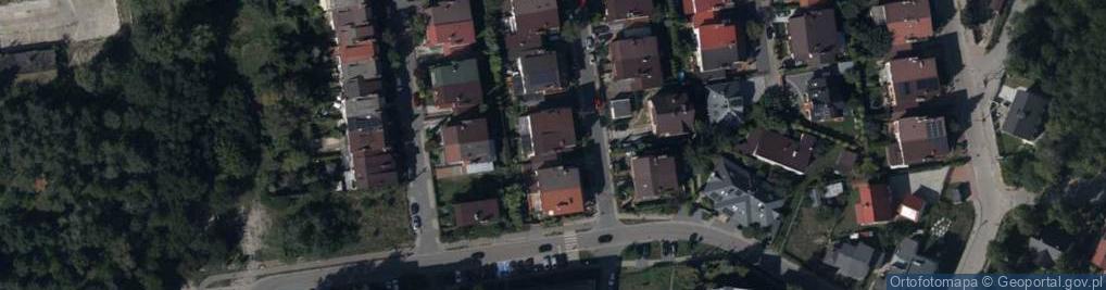 Zdjęcie satelitarne Korczaka Janusza ul.